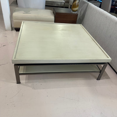 Vanguard Hobson Metal coffee table