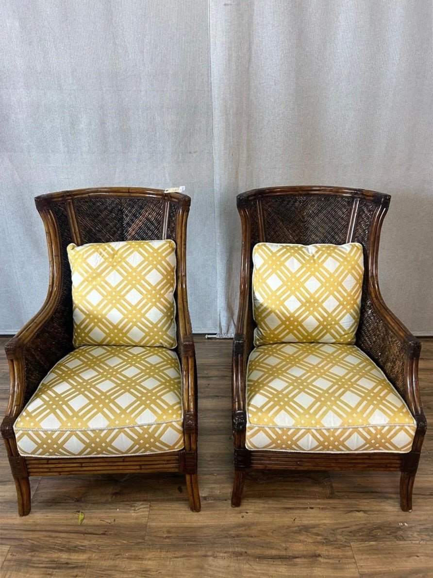 Tommy Bahama Bali Hai Rum Beach Accent Chairs