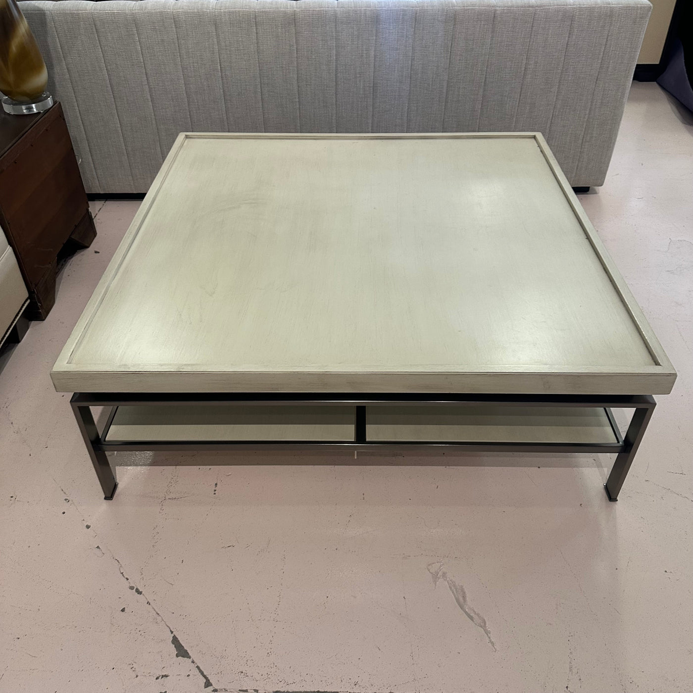 Vanguard Hobson Metal coffee table