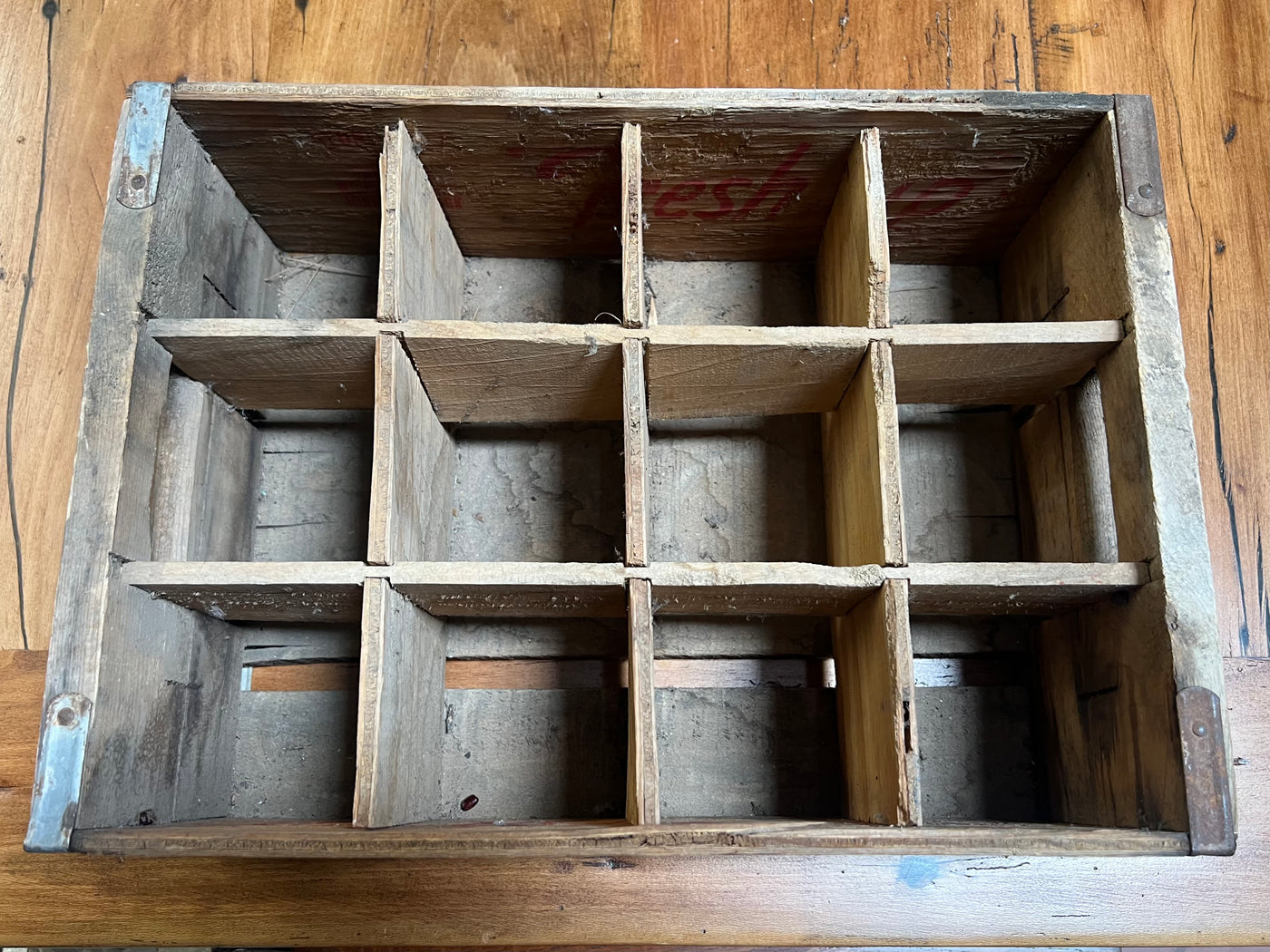 Vintage Seven-Up Crate
