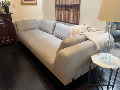 Faustine Furniture Gray Catalina 2 Piece Sofa