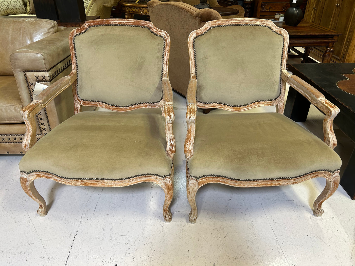 Louis Xvi accent chair