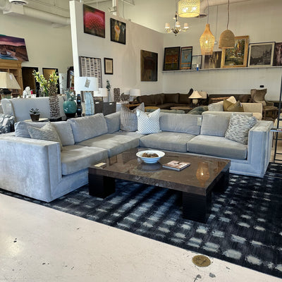 Z gallerie Luka Three piece sectional