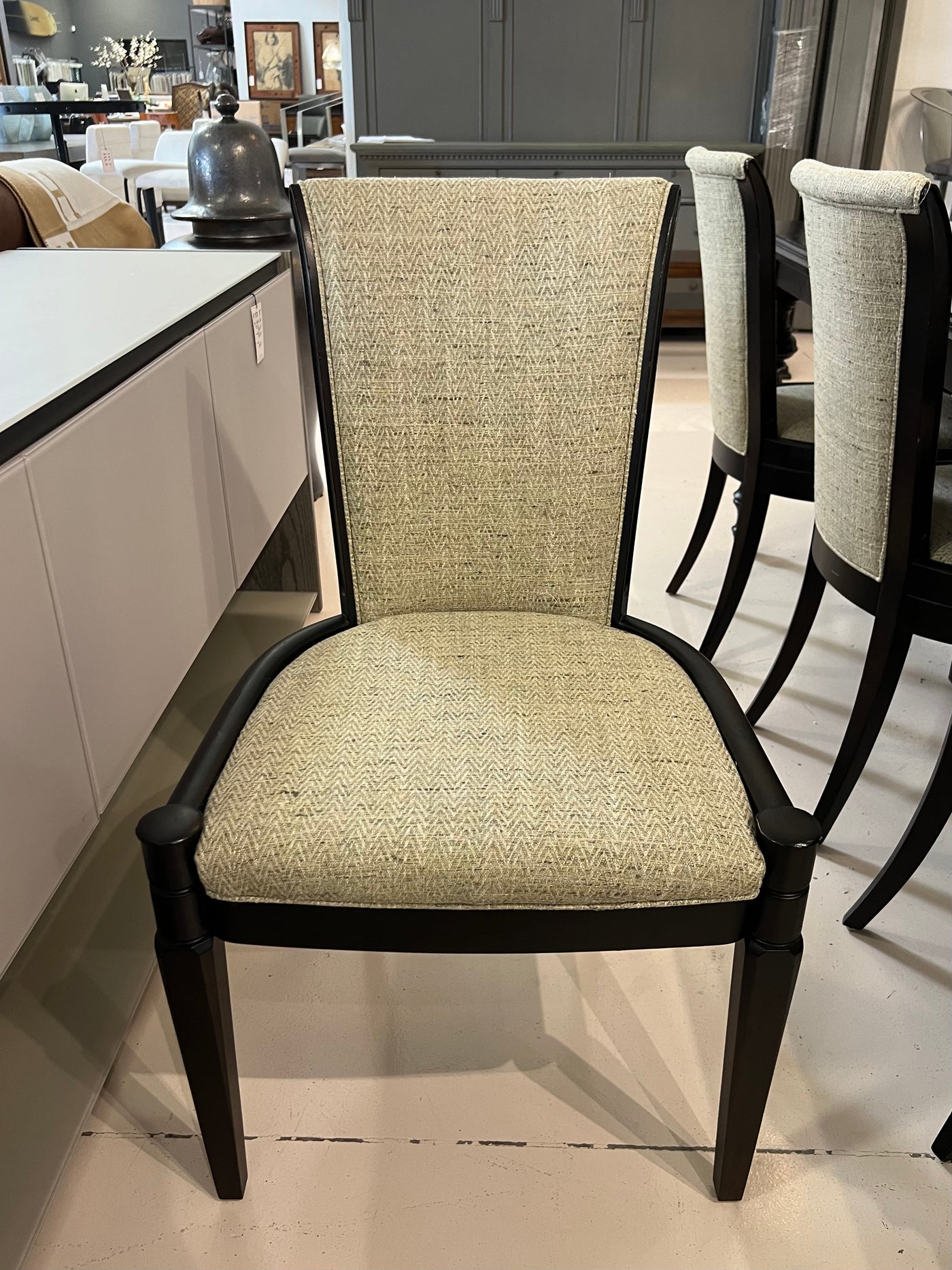 Century Furniture Solitaire Dining Side Chairs