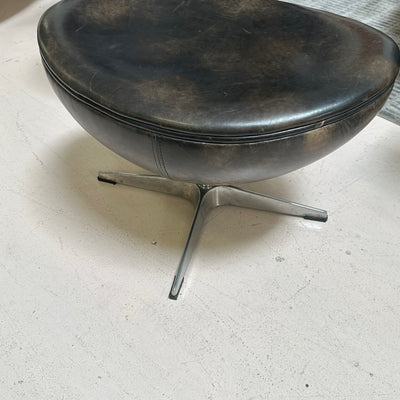 Restoration Hardware Copenhagen Chair and Ottoman