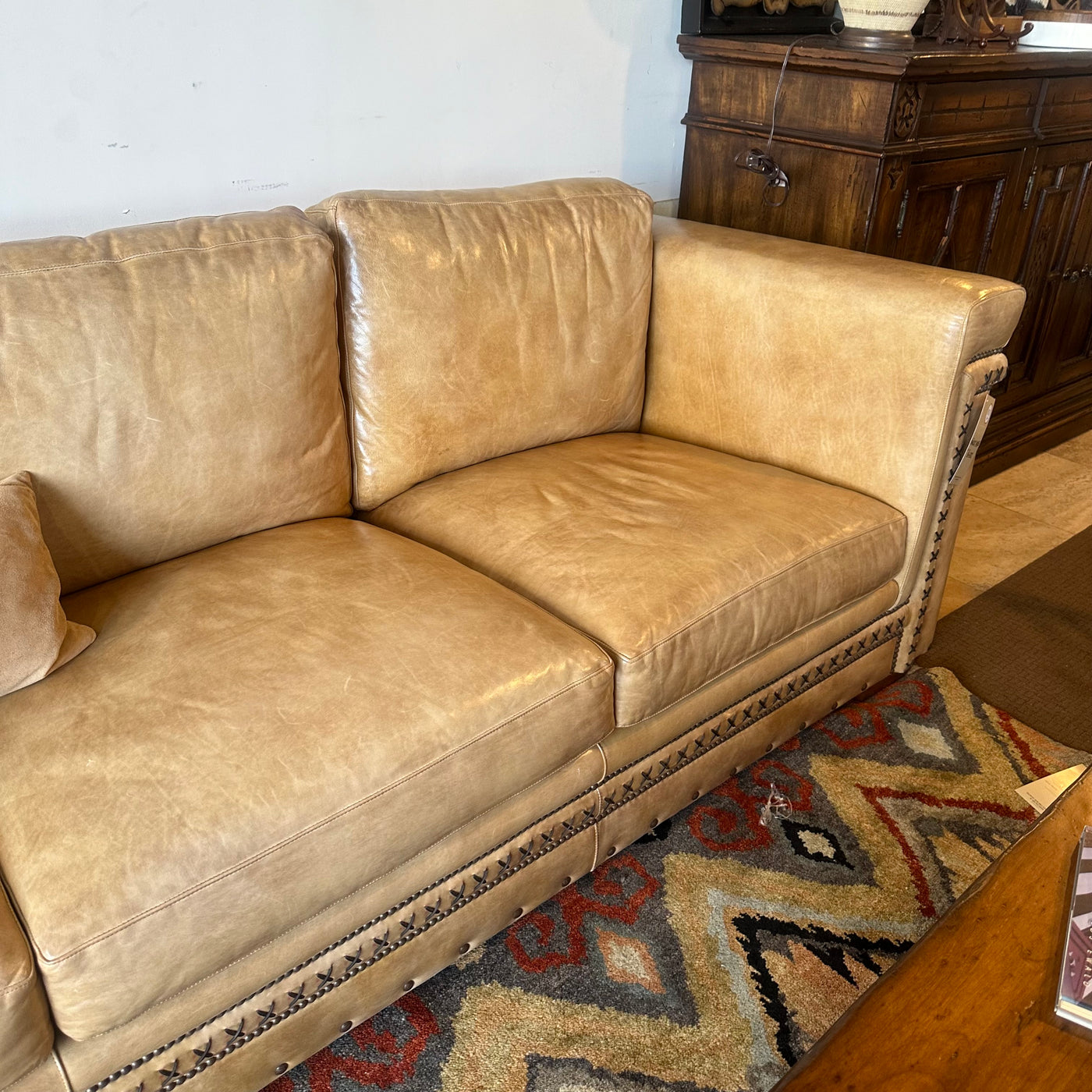 Hancock and Moore Architect’s Leather Sofa 5969-3