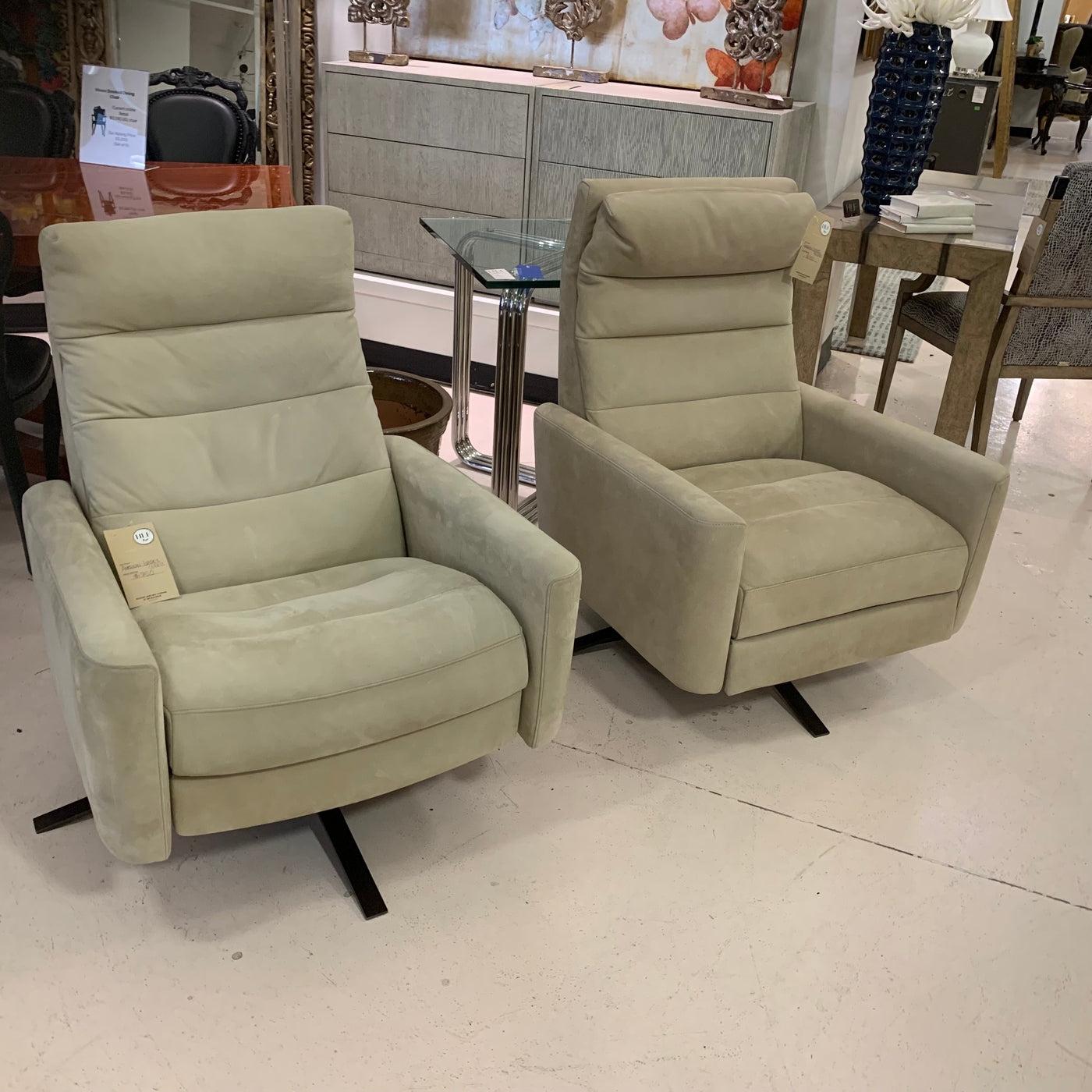 American Leather Recliner