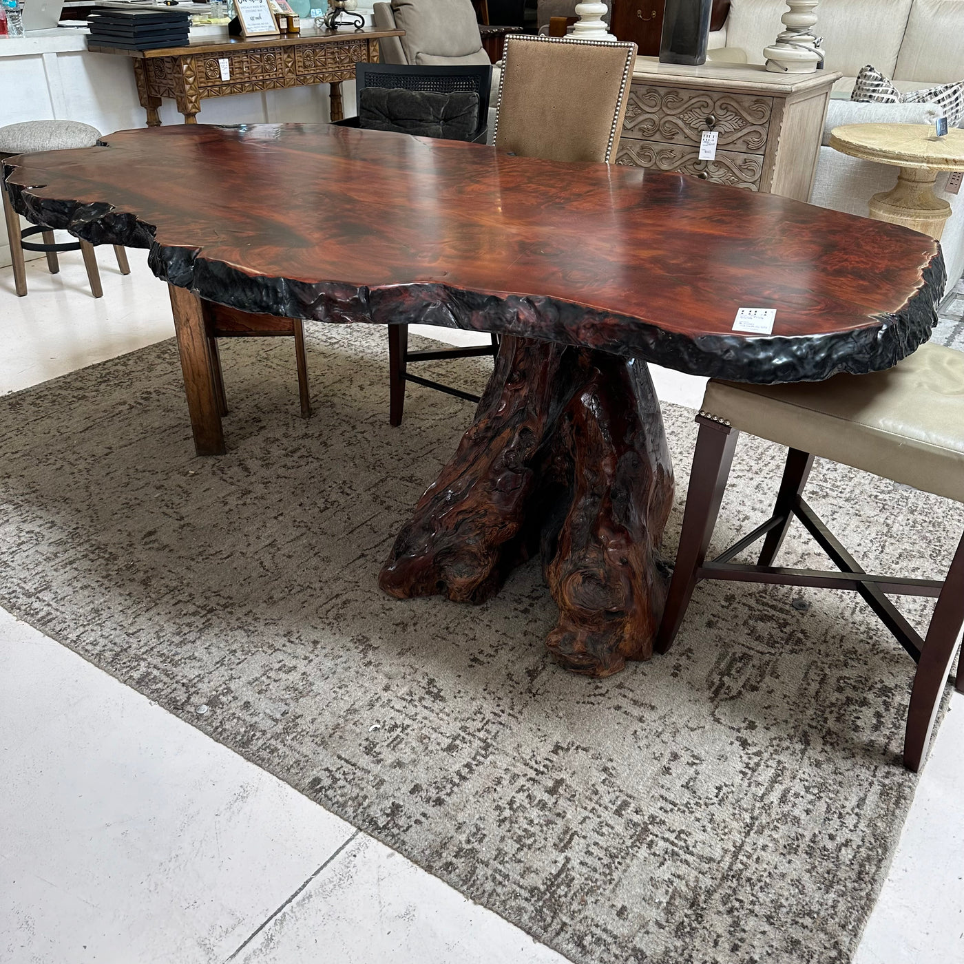 Live edge Dining Table