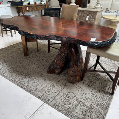 Live edge Dining Table