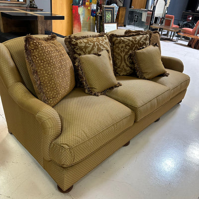 Lexington Custom brown  Sofa