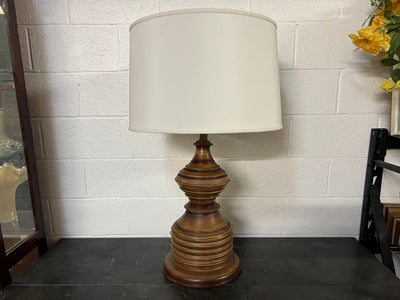 Taos Large Turned Table Lamp