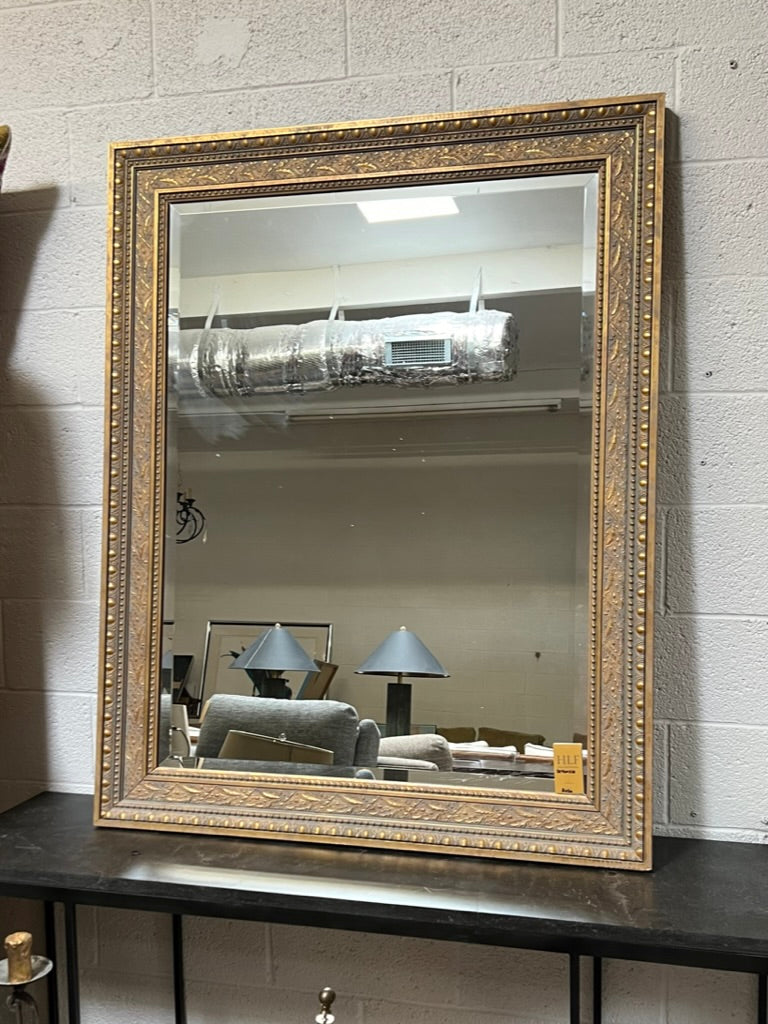 DeNunzio Gold Framed Mirror