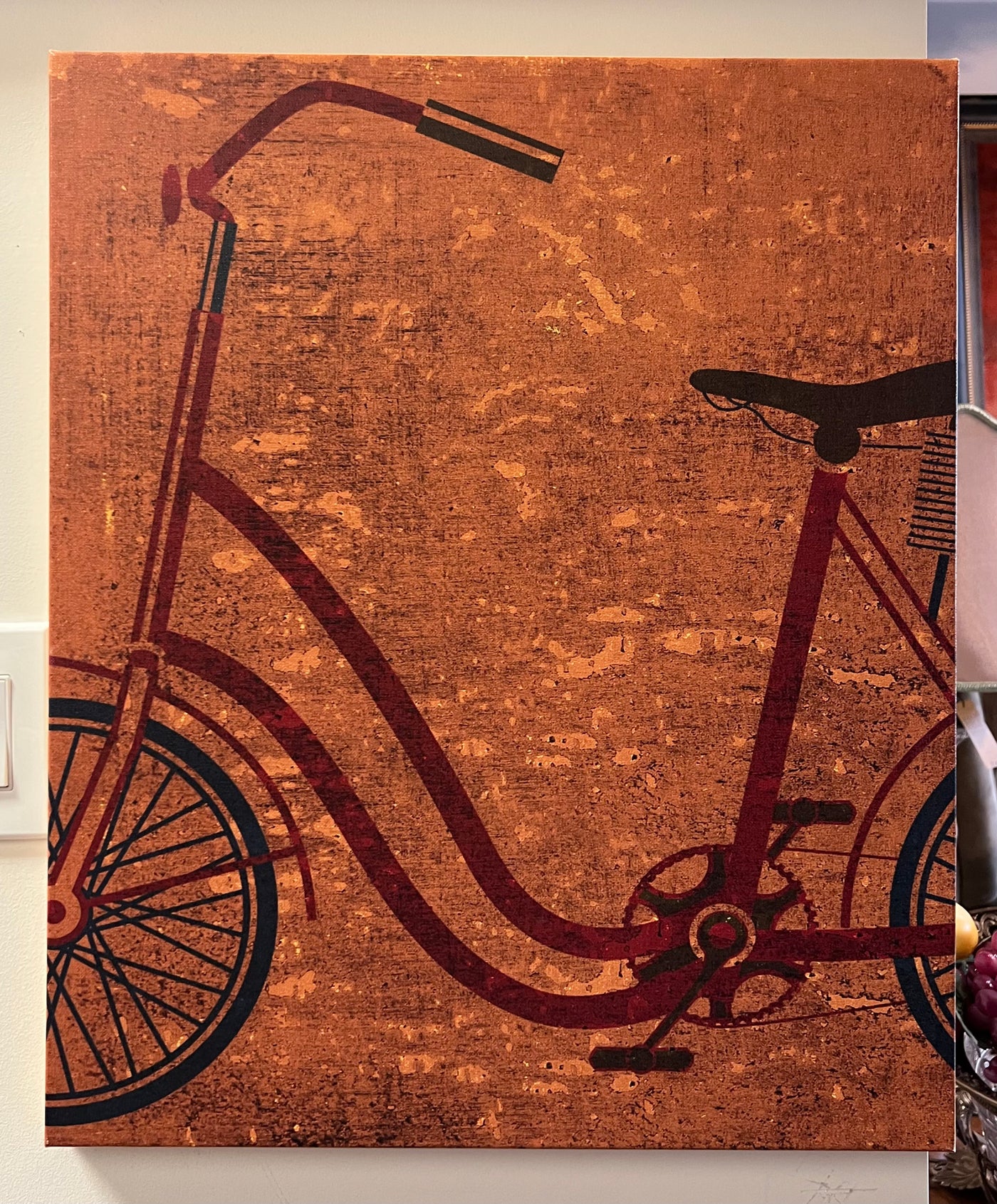 Bicycle Canvas Art
