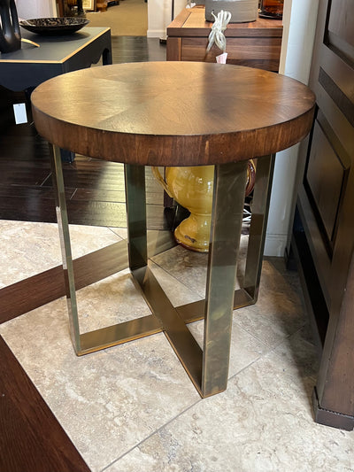 Horchow Round End Table