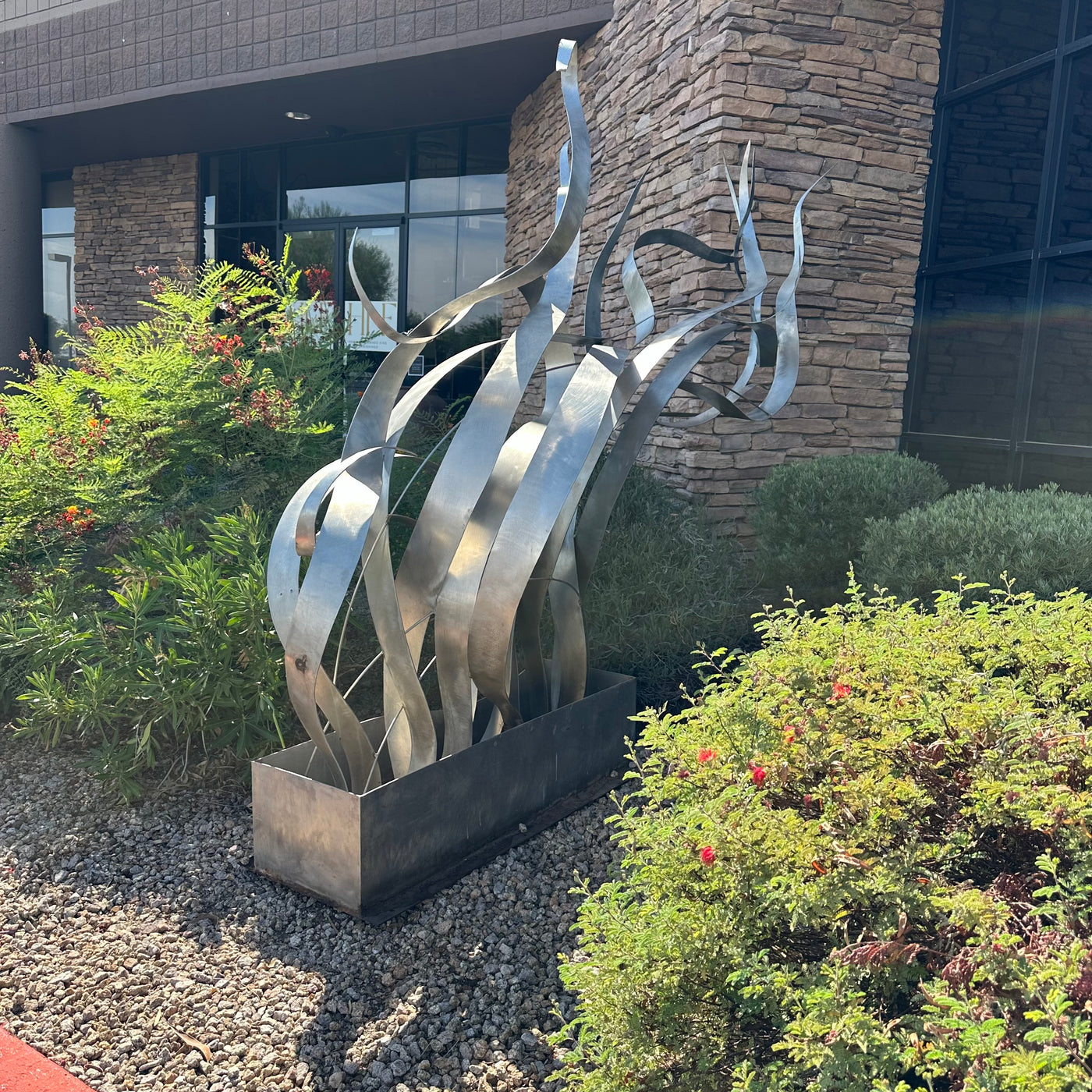 Peter Diese Silver Sculpture