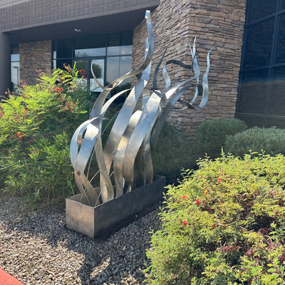 Peter Diese Silver Sculpture