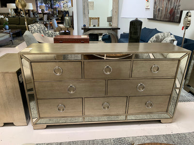 Z Gallerie gold dresser