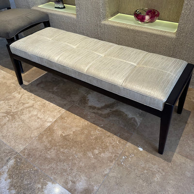 Hancock and Moore Ascari Bench in Shimmer Leather