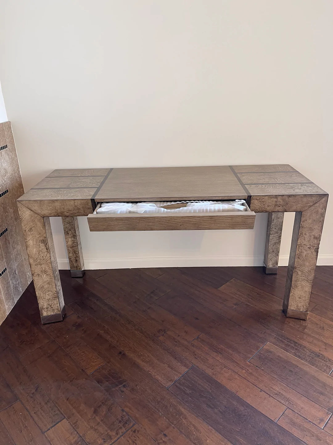 Marge Carson Contemporary writing desk