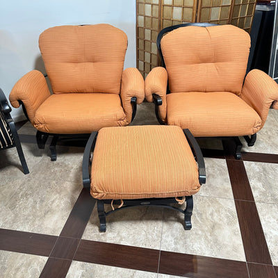 Mallin Outdoor Rocking Chair set