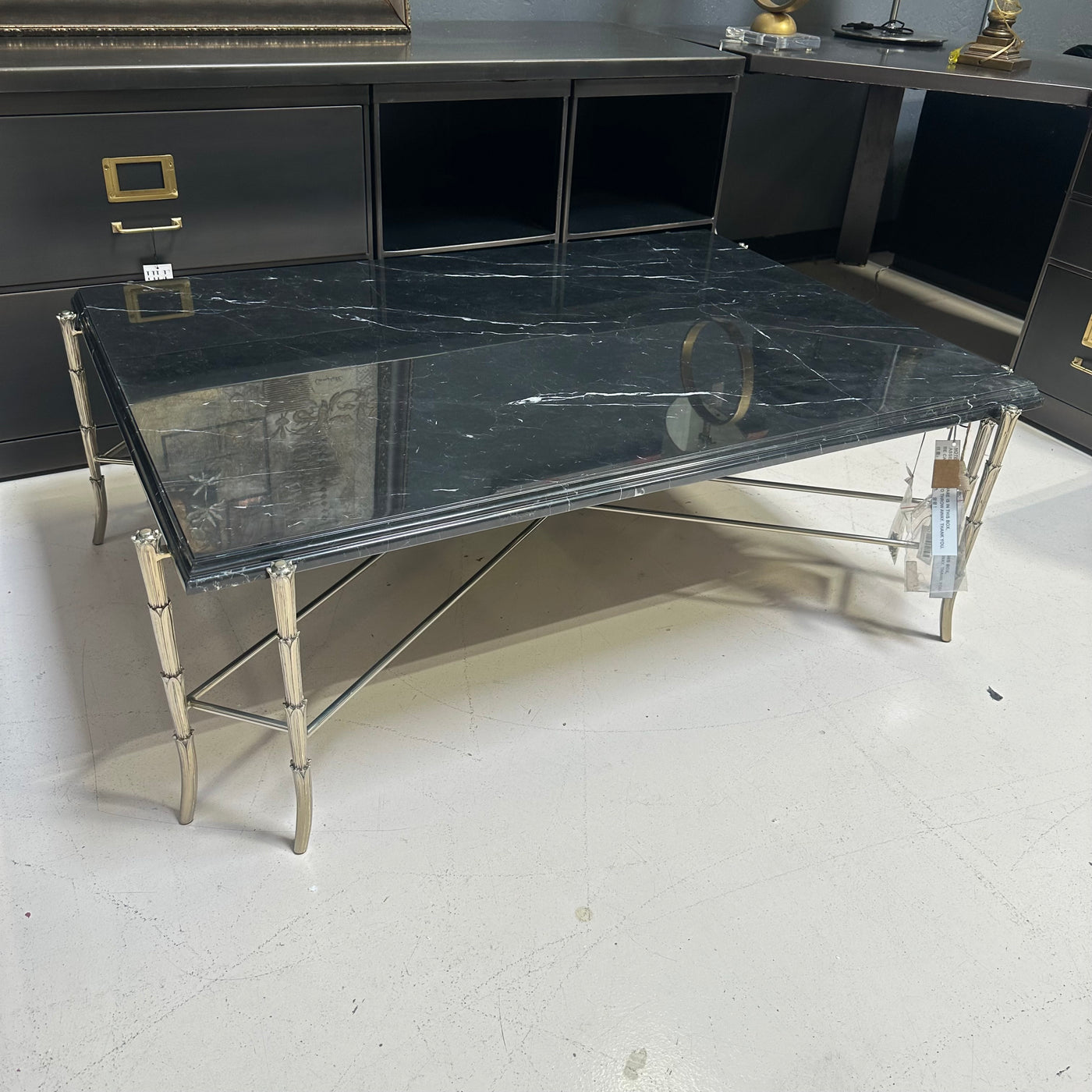 New Ralph Lauren Banning Acanthus Cocktail Table