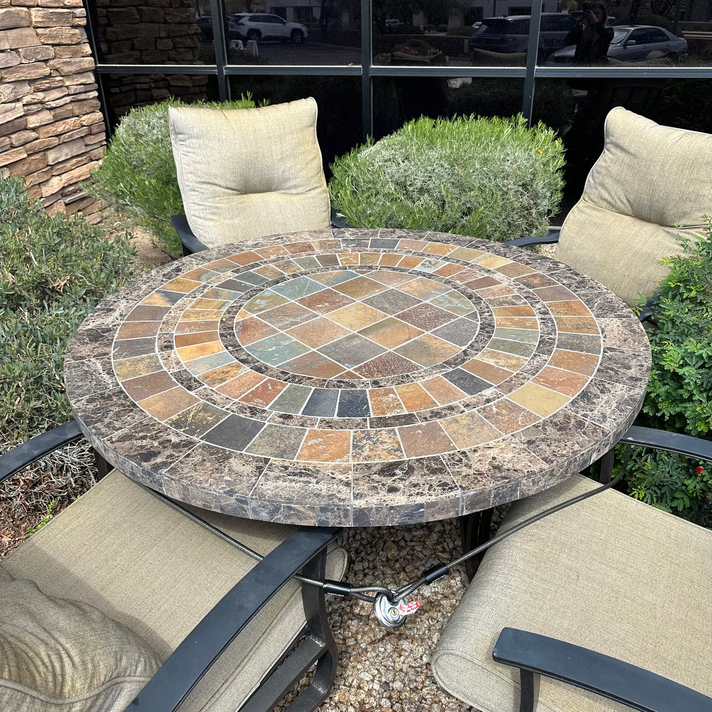 Malin Outdoor Table Set