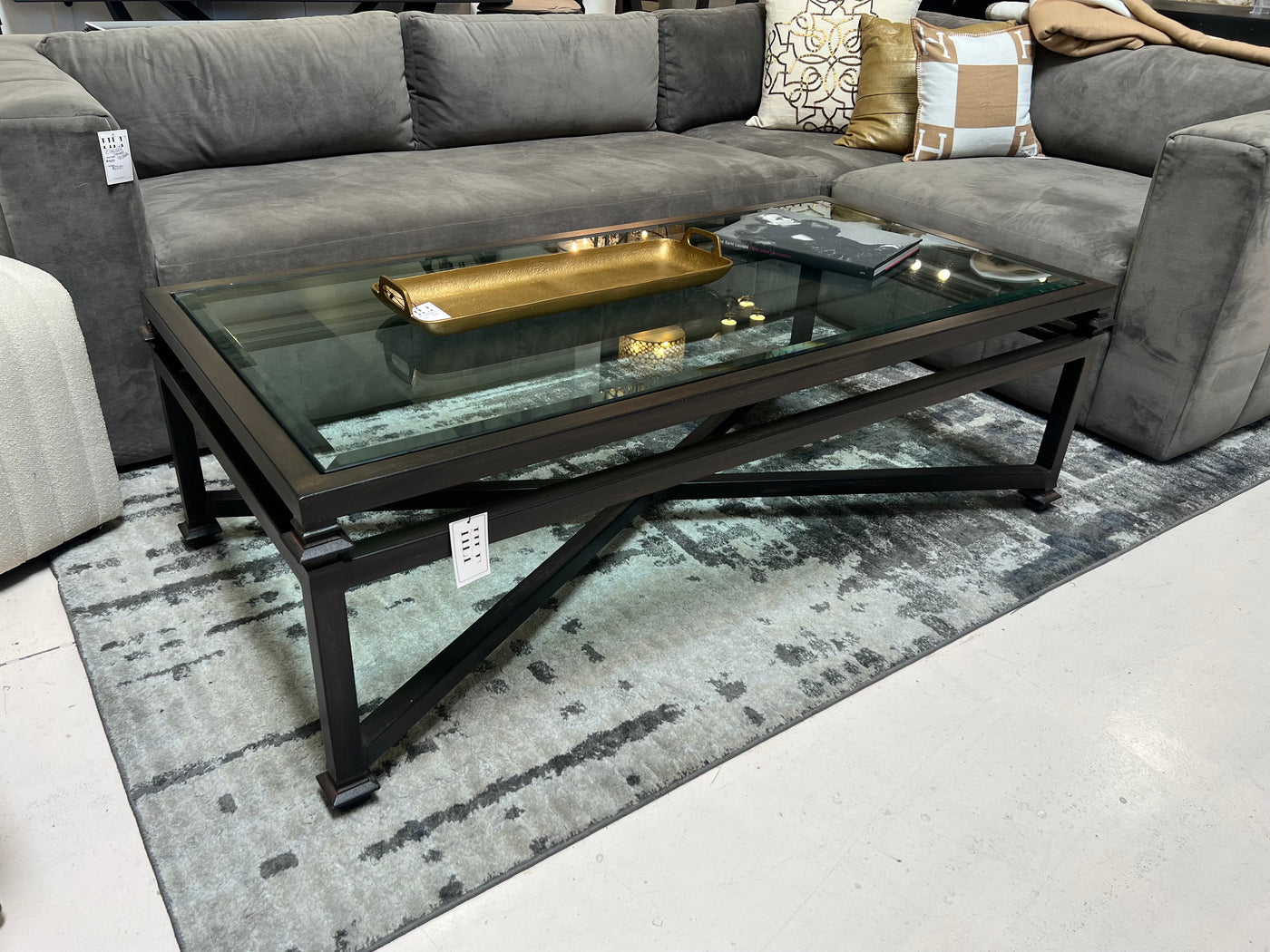 Kreiss Montreal Iron Coffee Table