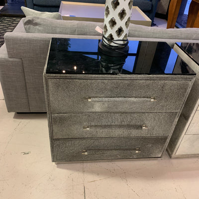 Bernhardt Cowhide Night Stands
