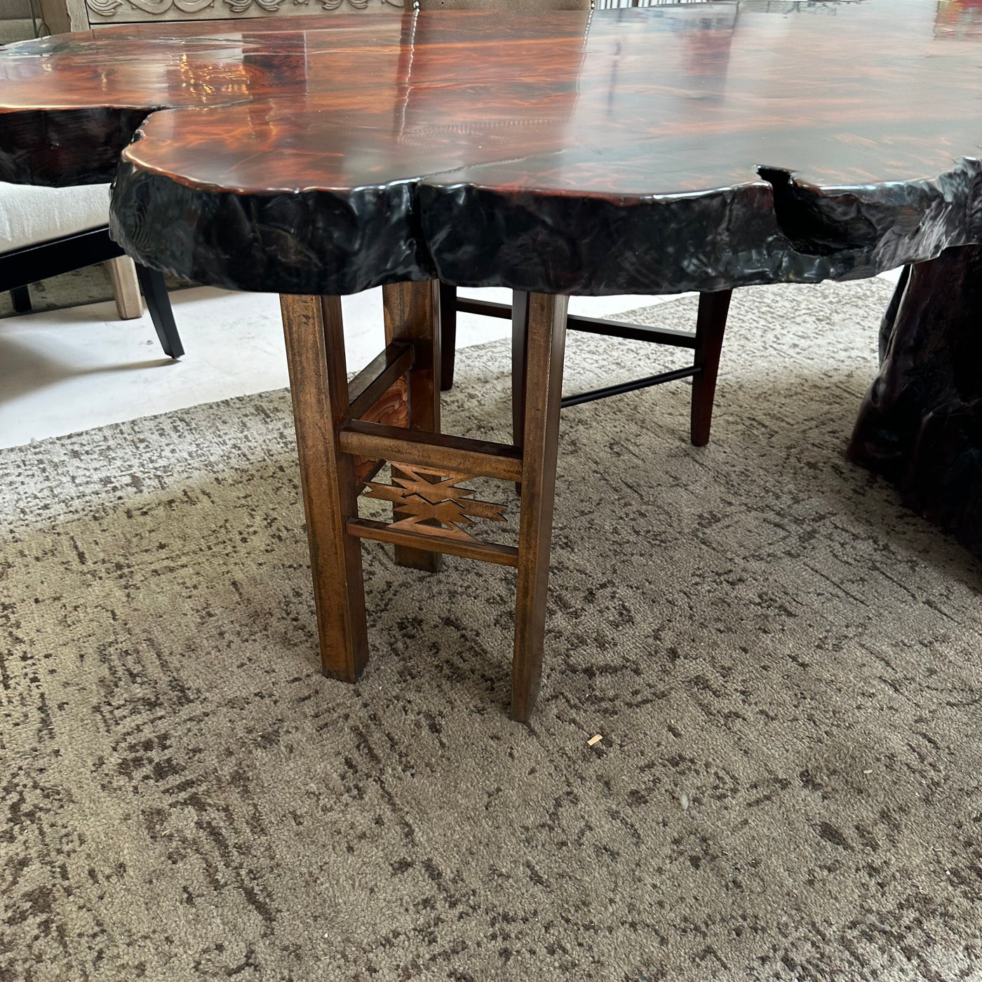 Live edge Dining Table
