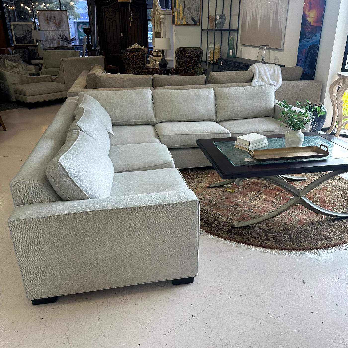 Mitchell Gold Bob Williams Carson sectional