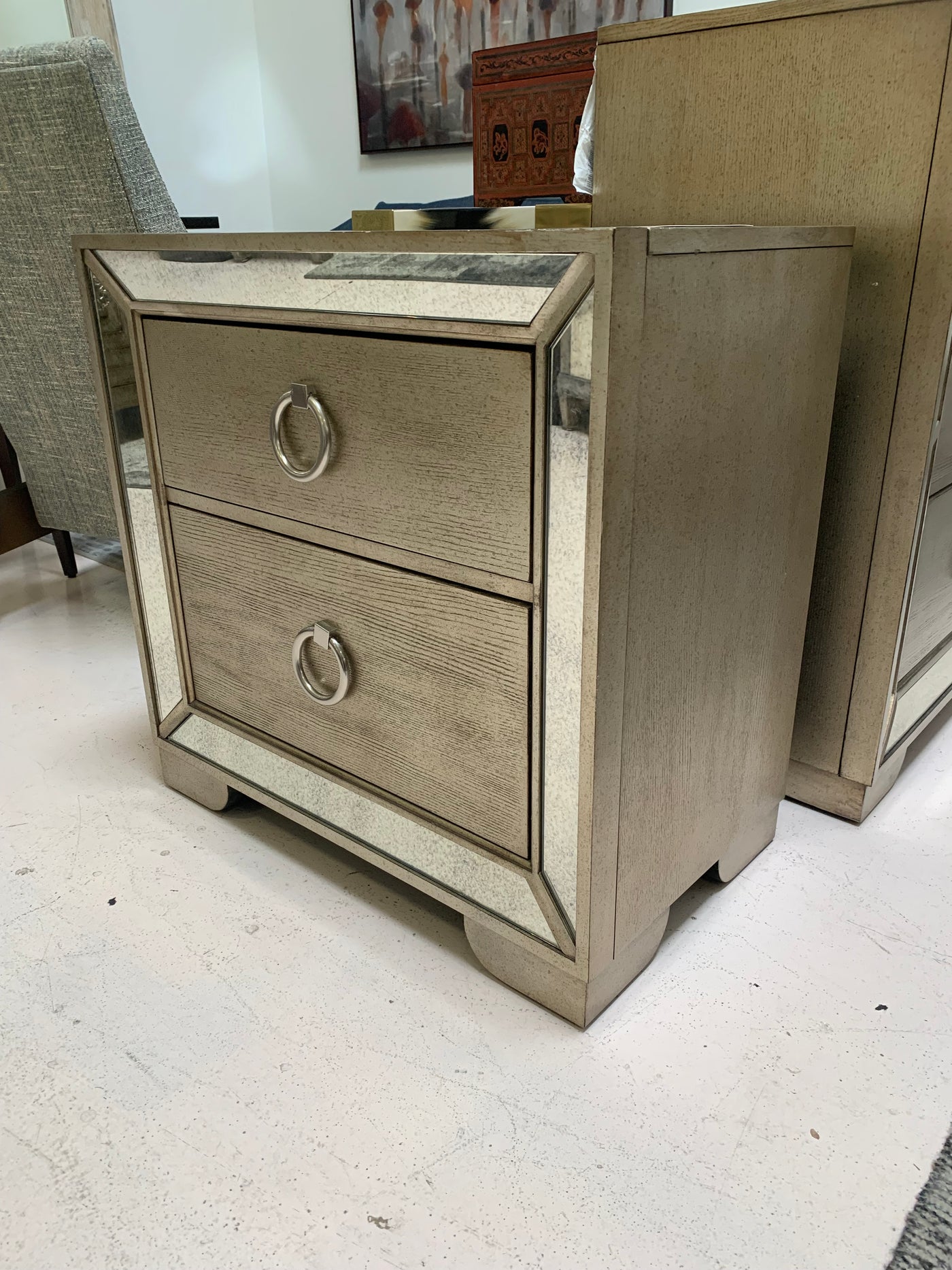 Z gallerie Gold Nightstands