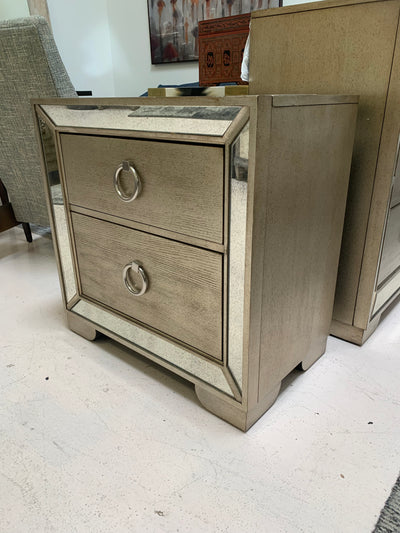 Z gallerie Gold Nightstands