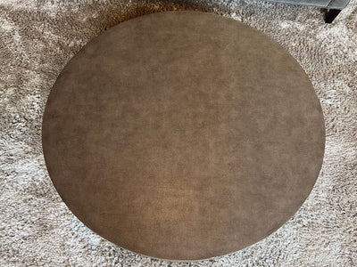 Arhaus Malone Round Plinth Coffee Table