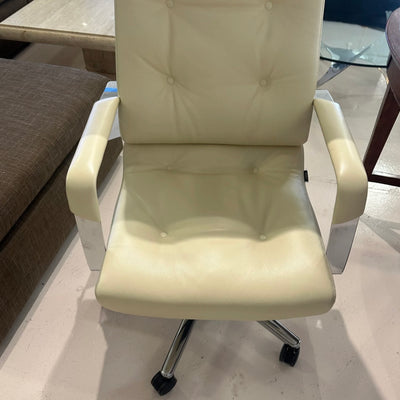 Zuri Perot Contemporary Leather Office Chair