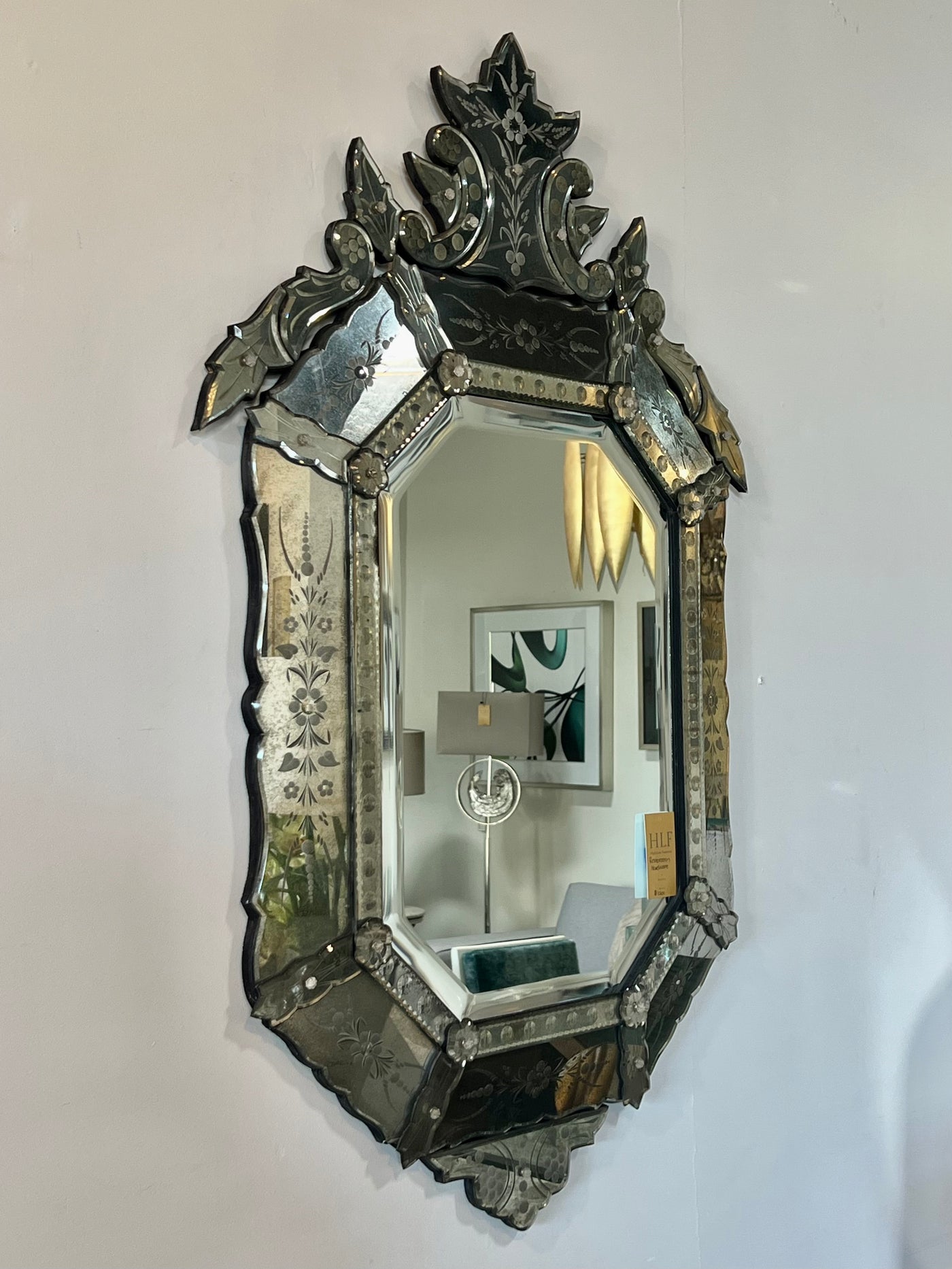 Restoration Hardware French Rococo Mirror