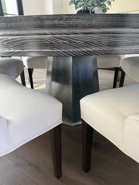 Hickory White Coachella Dining Table