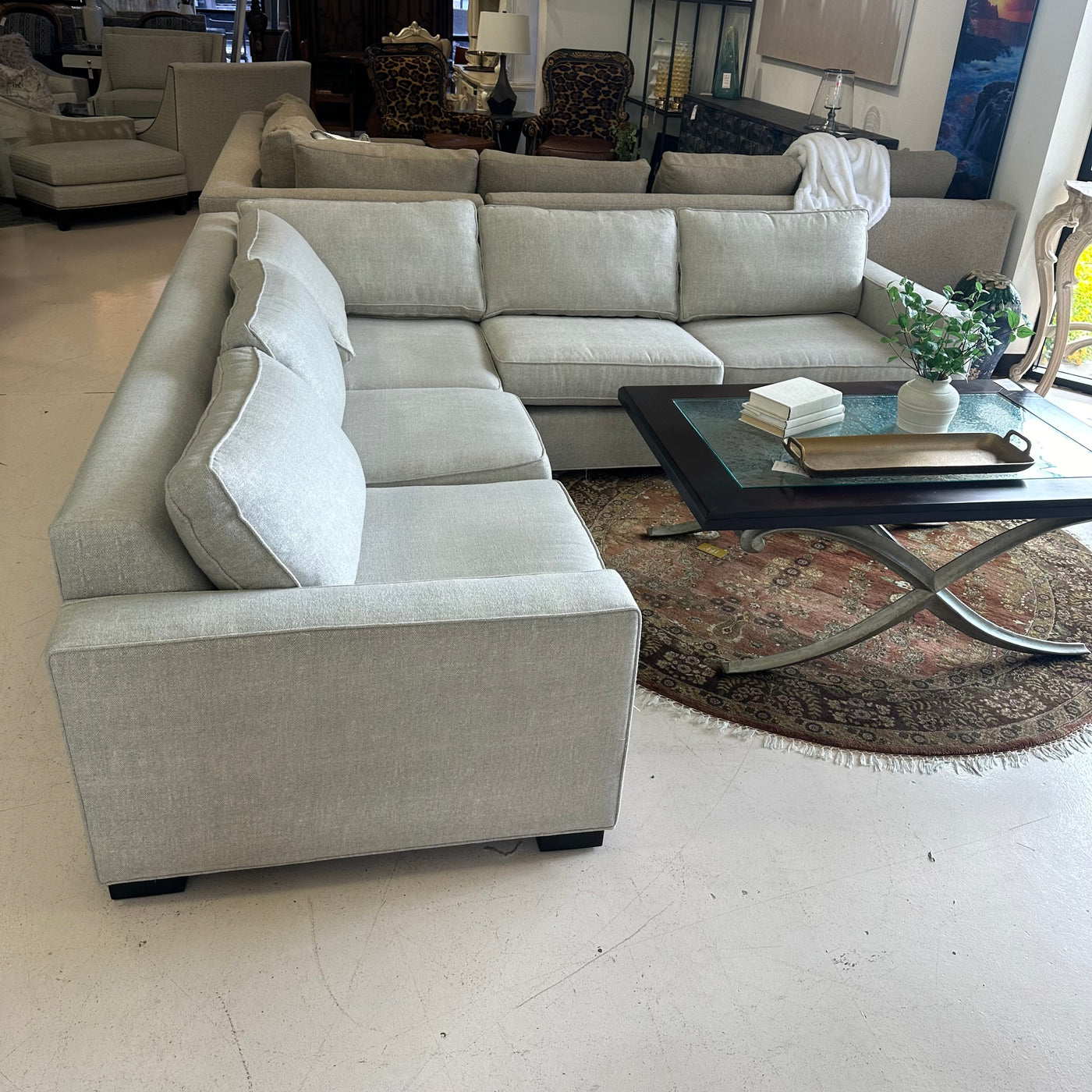 Mitchell Gold Bob Williams Carson sectional
