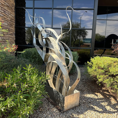 Peter Diese Silver Sculpture
