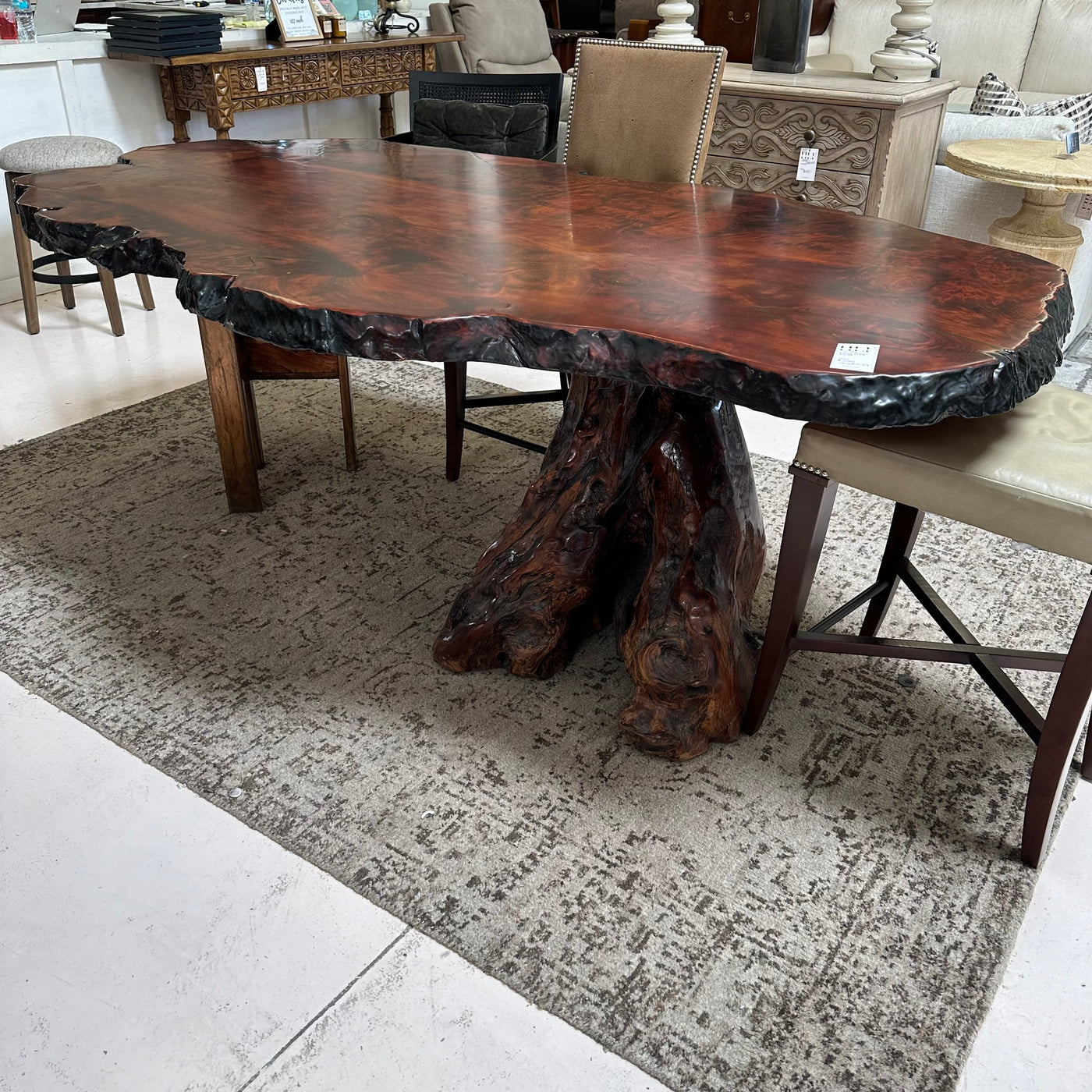 Live edge Dining Table