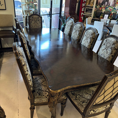 Marge Carson Trianon Court Dining Table & Chairs Set