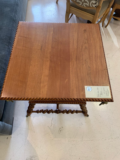 Barley Twist antique table server