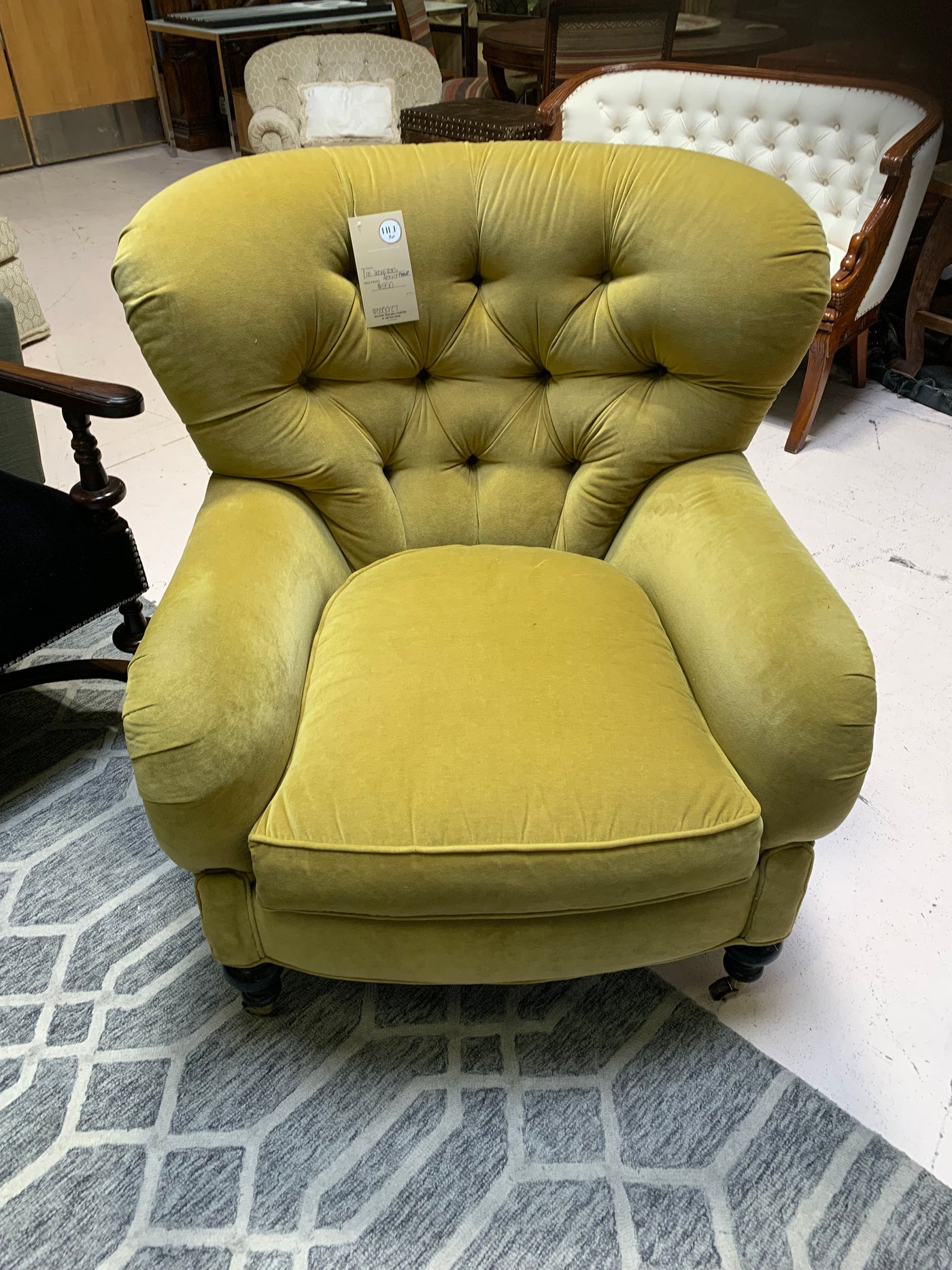 Lee Industries Tufted Accent Chair