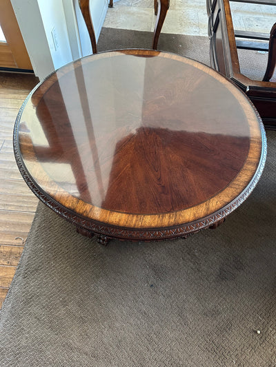 Johnathan Charles Mahogany coffee table