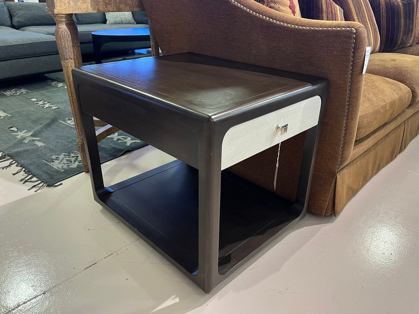 Century Single Drawer End Table