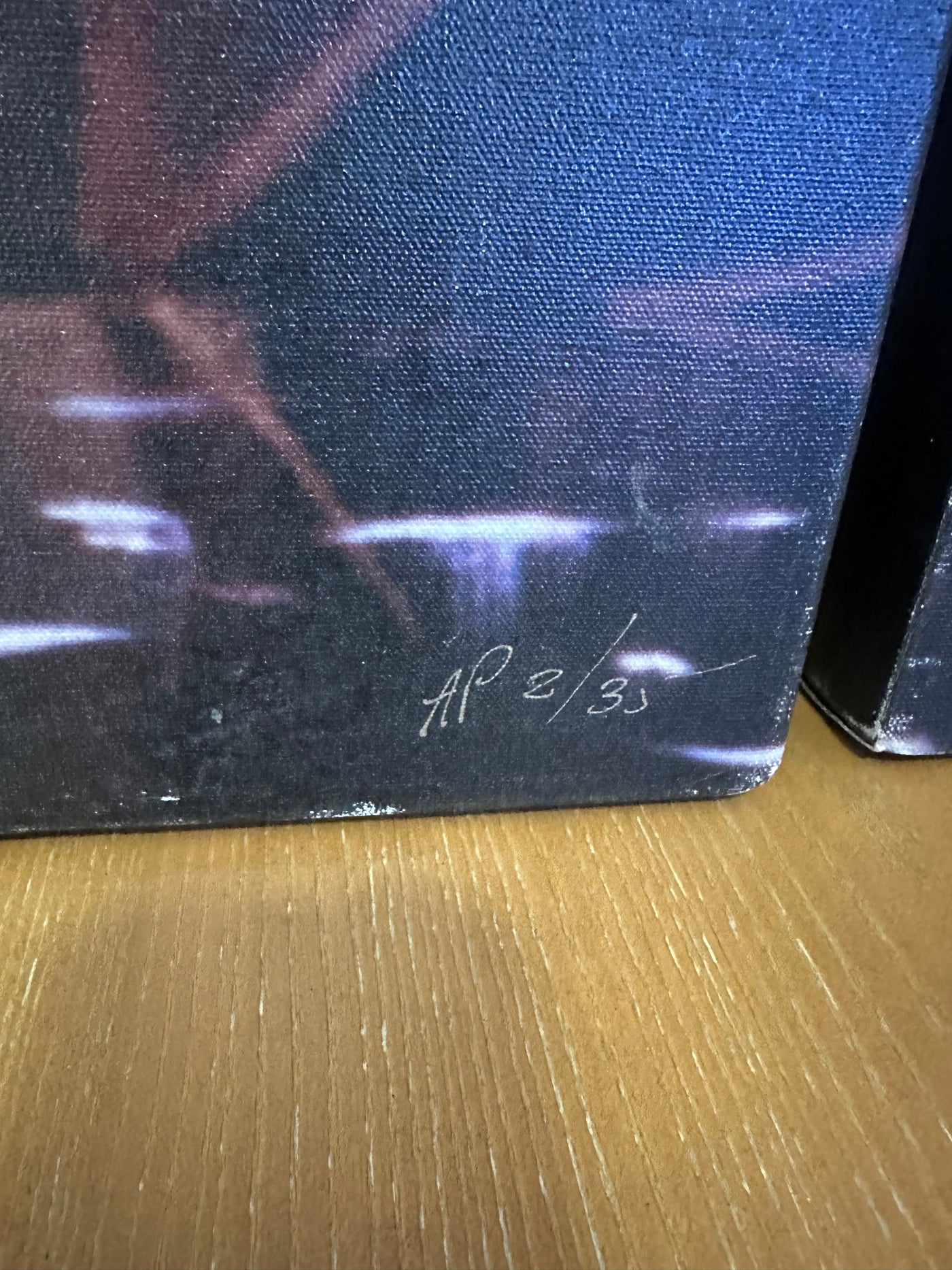 Victor Ostrovsky "End Game" Triptych Artwork