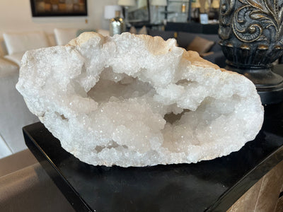 Crystal Quartz Geode - 20 Pounds