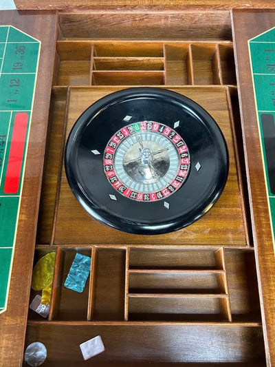 Italian Marquetry Gaming Table