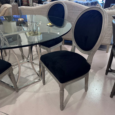 Safavieh Holloway velvet dining chairs