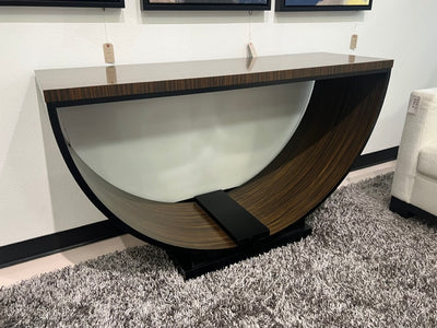 Century Furniture Curved Console Table