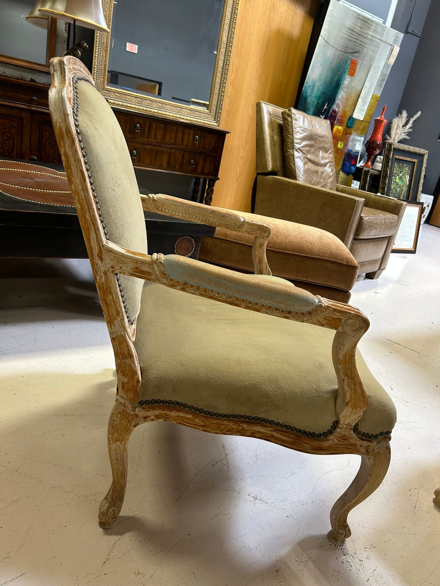Louis Xvi accent chair